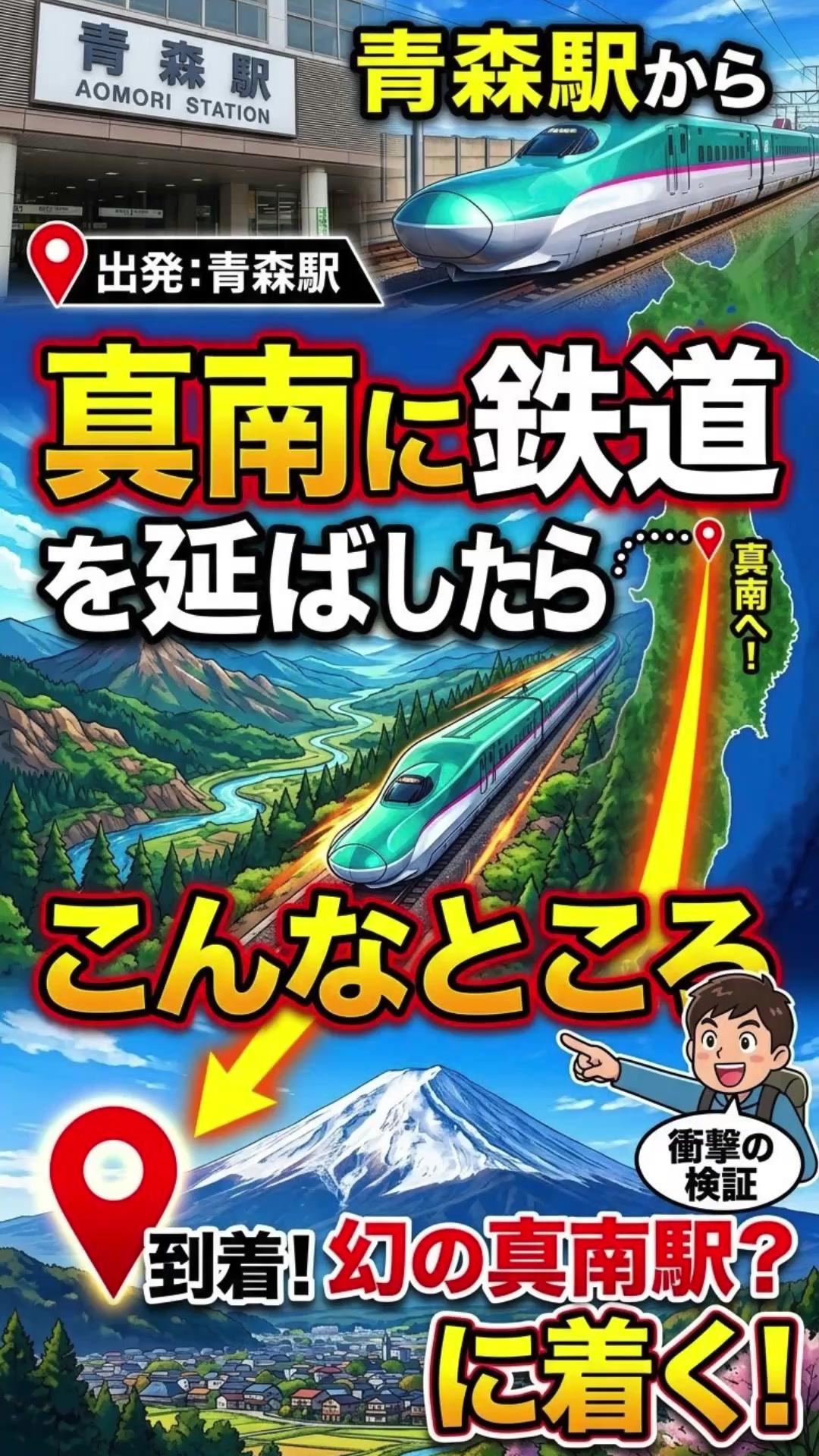 @夢に見る交通自治体 毎日投稿 tewotuna