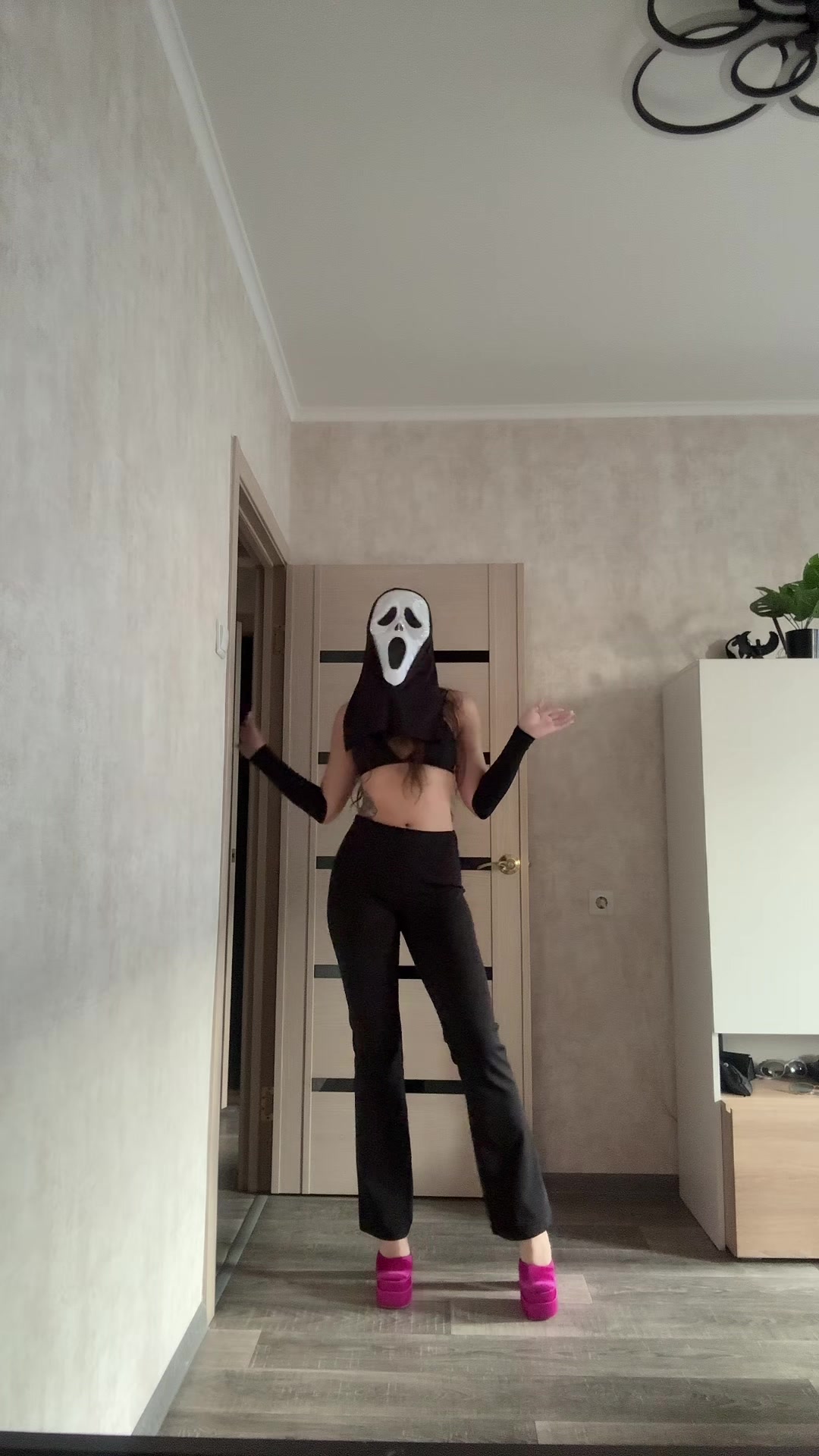 @She Is Ghost Face 🔪