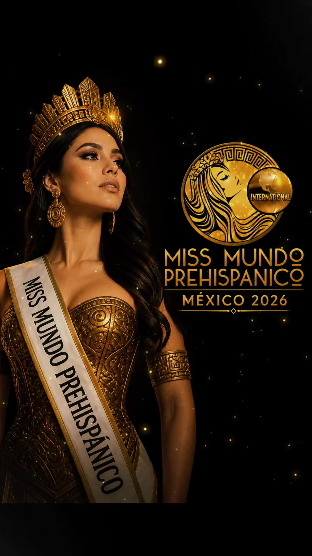 @MISS MUNDO PREHISPÁNICO
