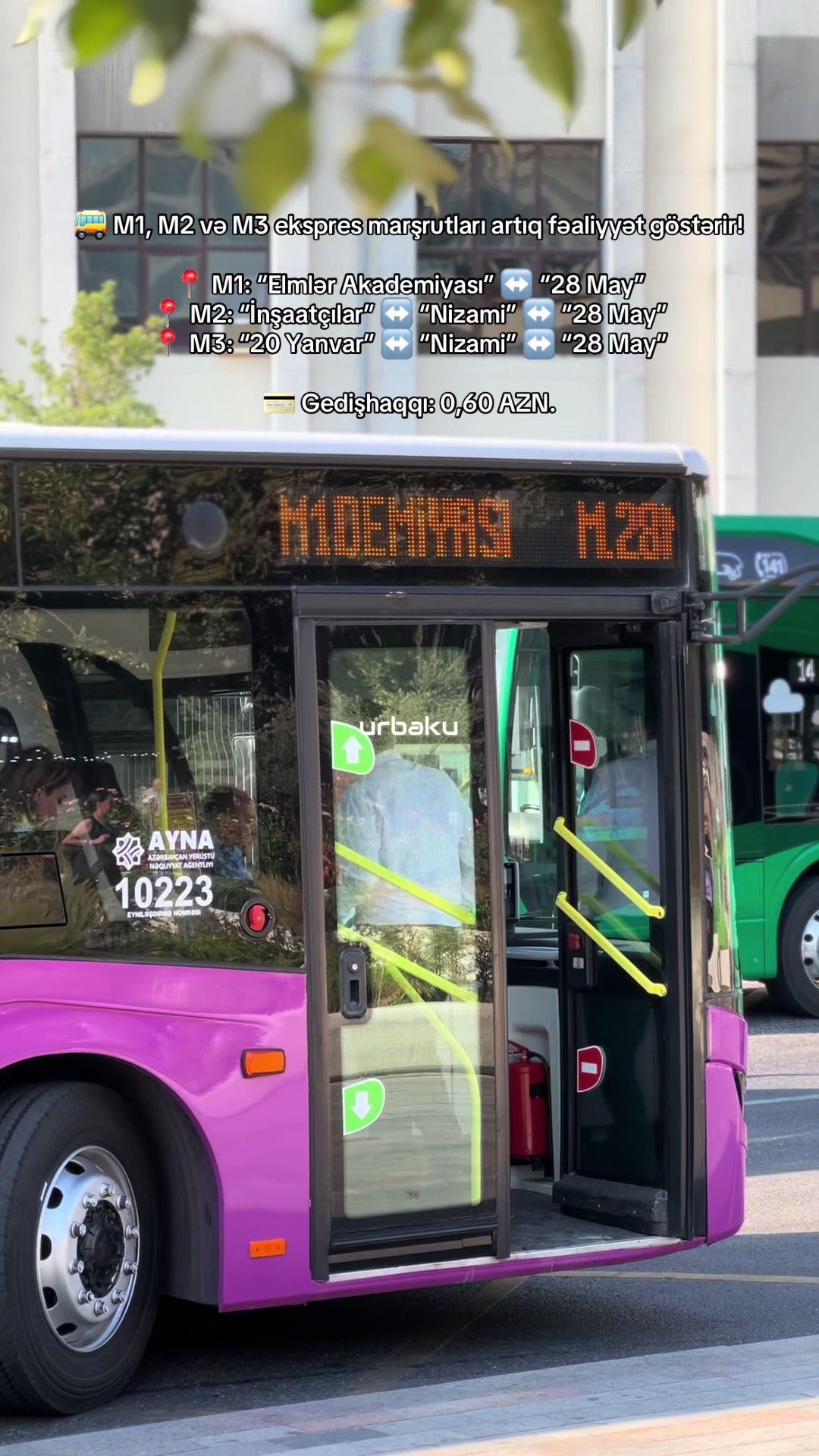 @Urban Routes Baku