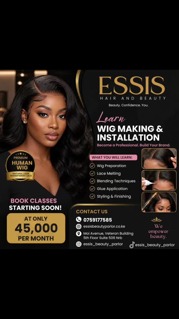 @Essis hair❤️