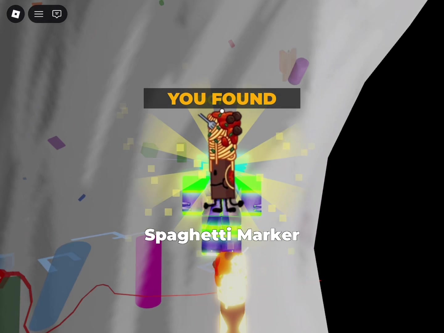 @finding the markers!