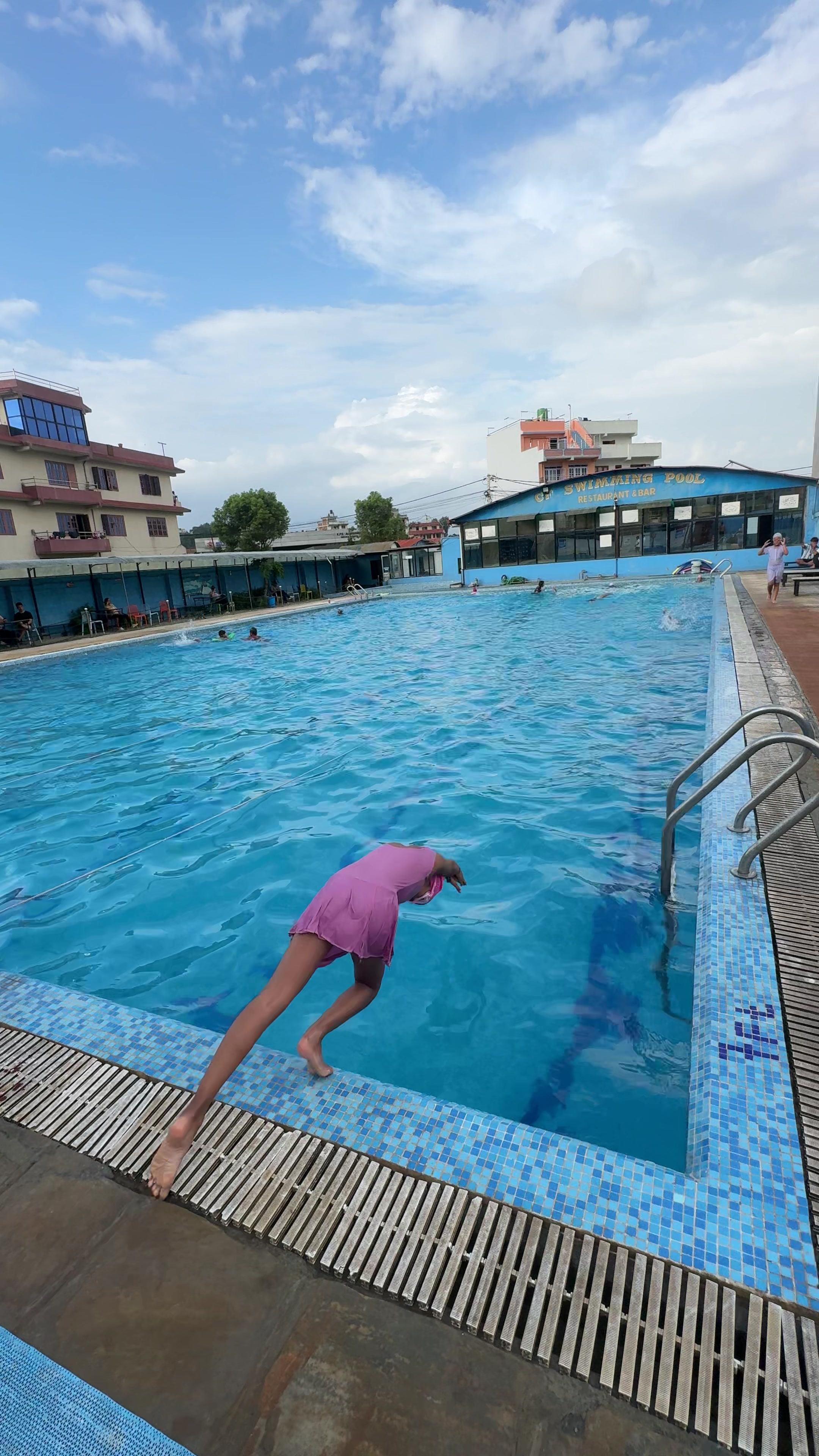@swimming tips