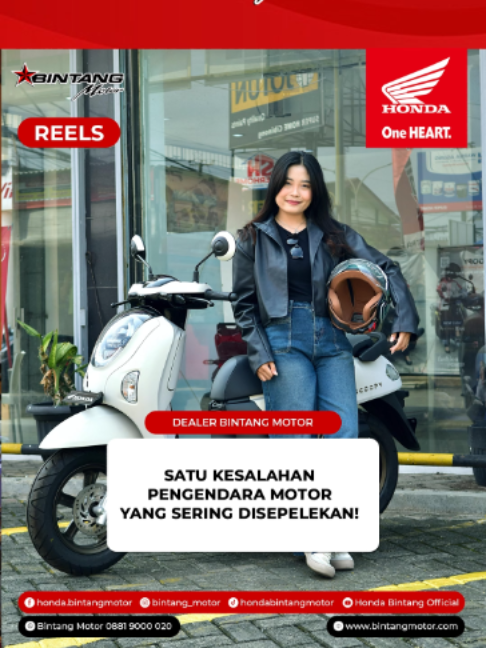 @Dealer Honda Bintang Motor