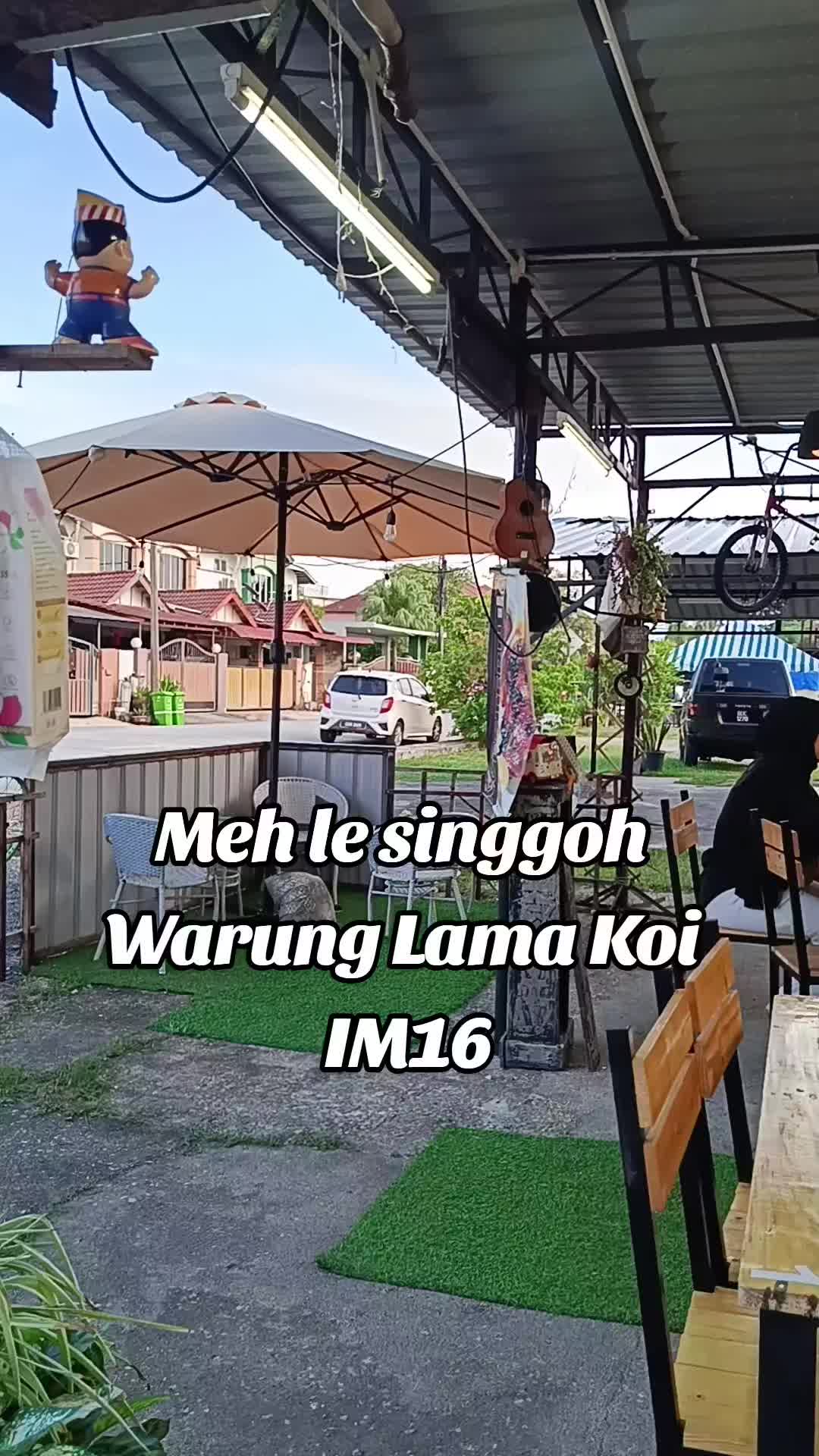 @Warung Lama Koi