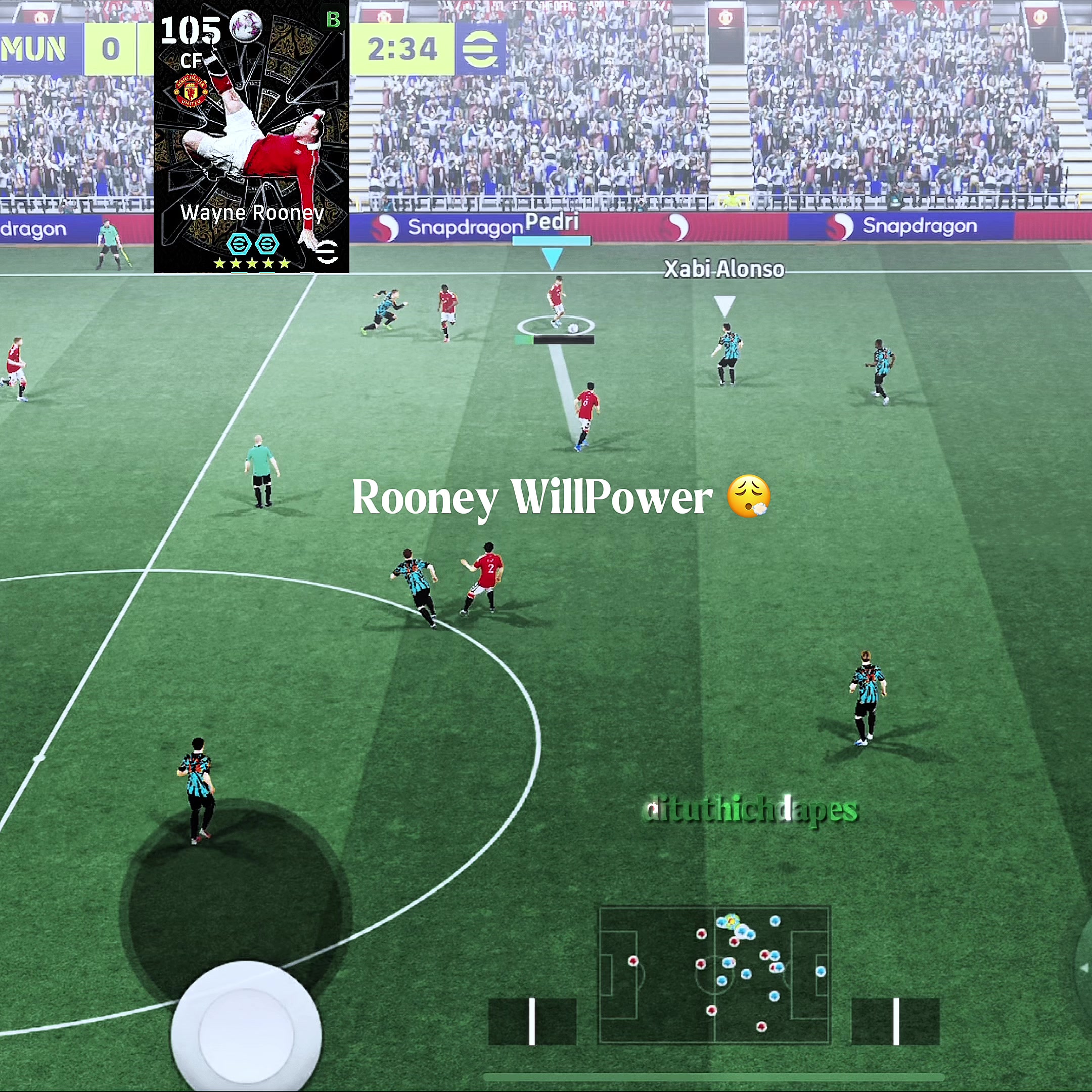 @eFootball dituthichdapes