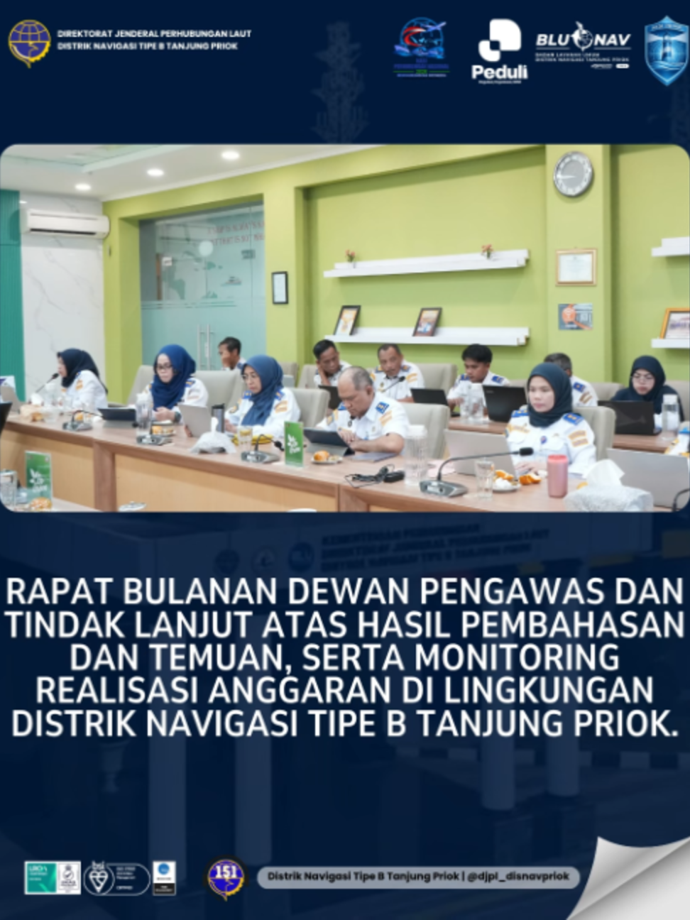 @Disnav Tanjung Priok