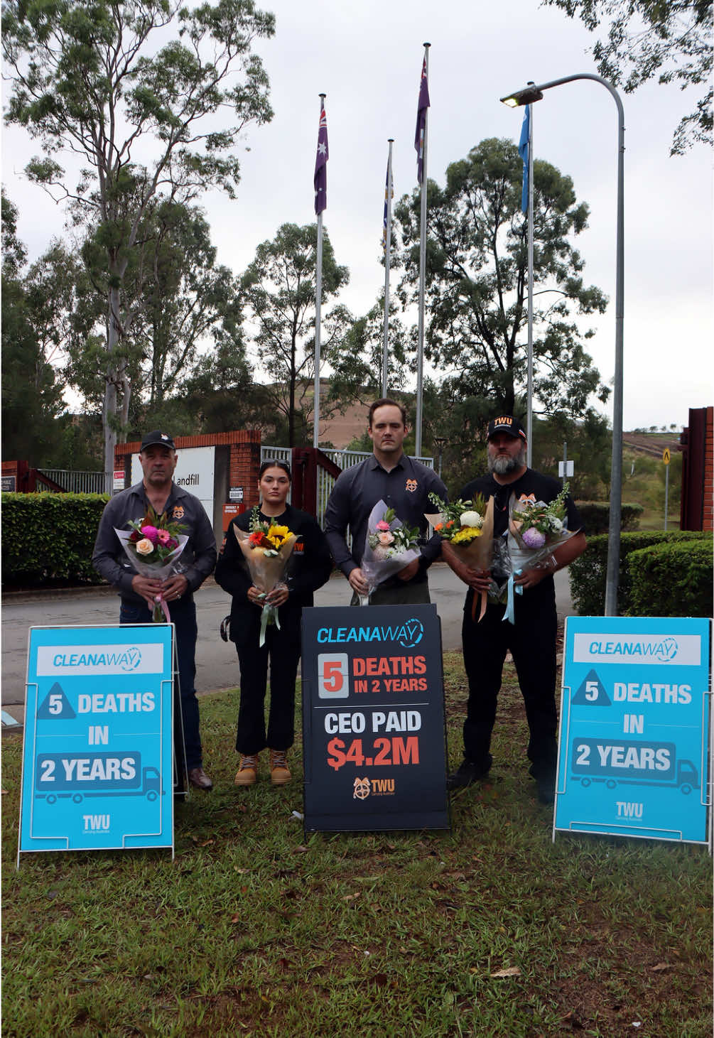 @Transport Workers&rsquo; Union - QLD