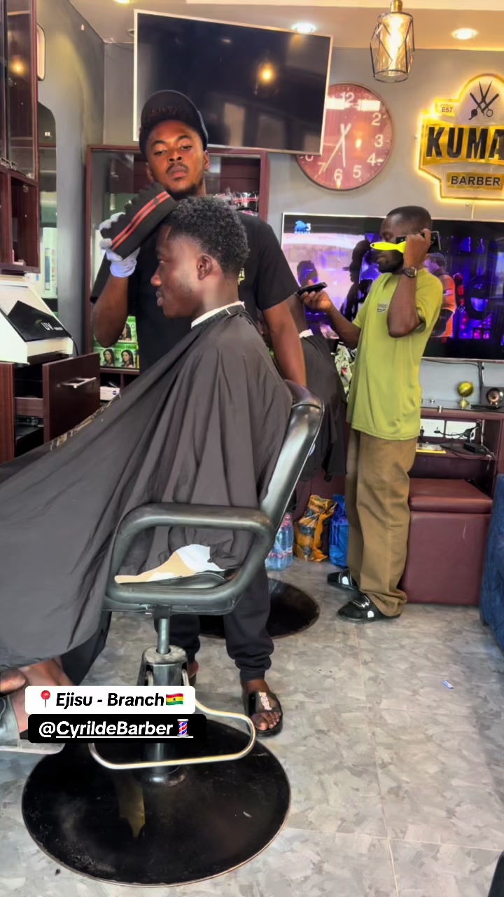 @✂️💈Kumasi barber ✅