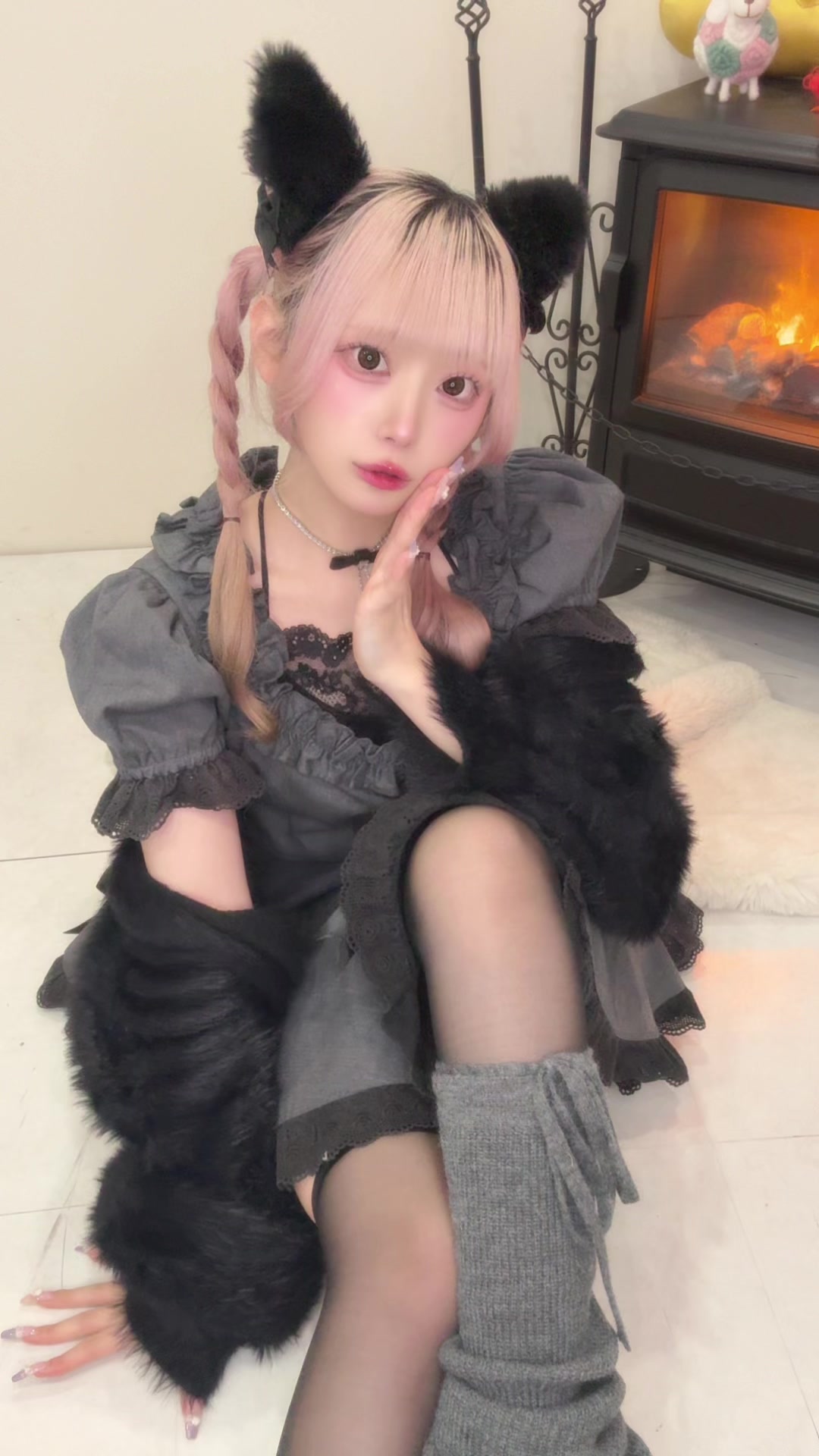 @猫汰まろん🐱🖤 @Ad♡love