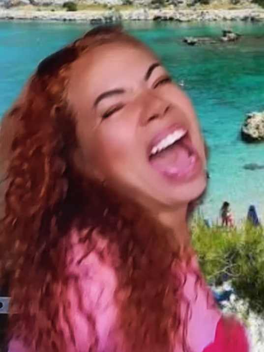 @Baiana loira