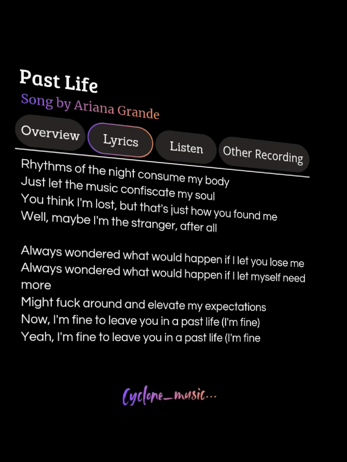 @Cycmusic🎶🎧