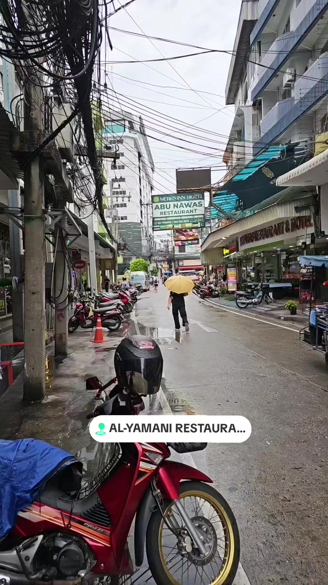 @المطعم اليمني بتايا