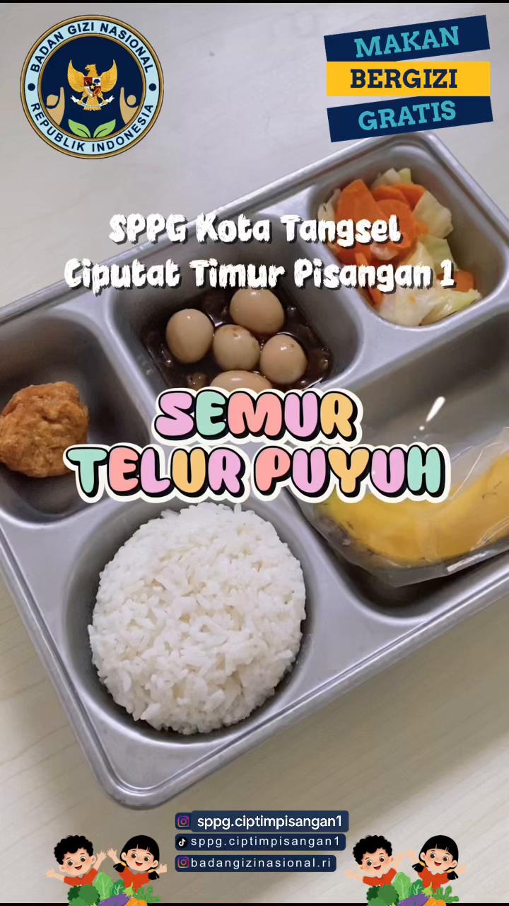 @SPPG CIPUTAT TIMUR PISANGAN 1