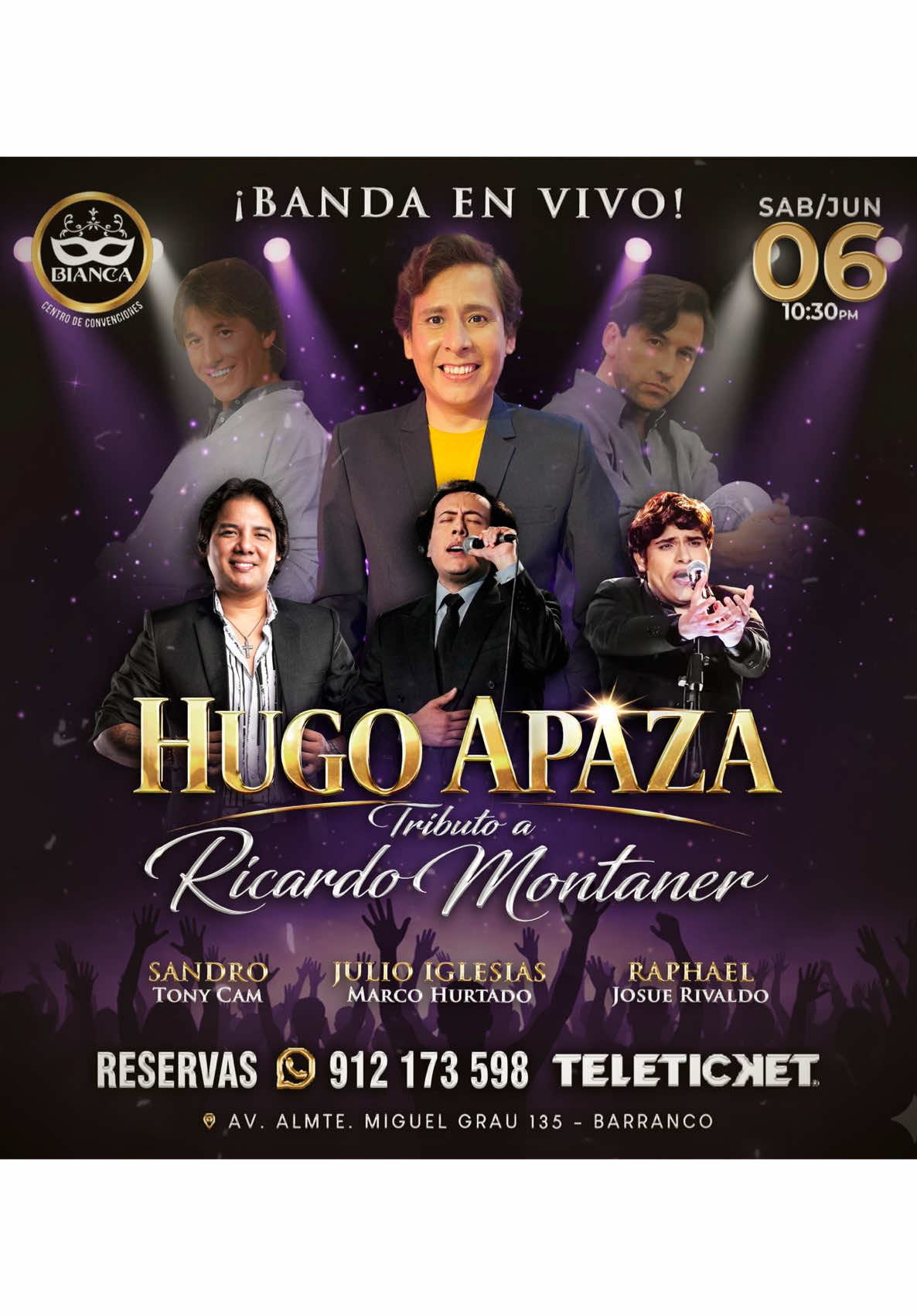@HugoApaza YS Ricardo Montaner