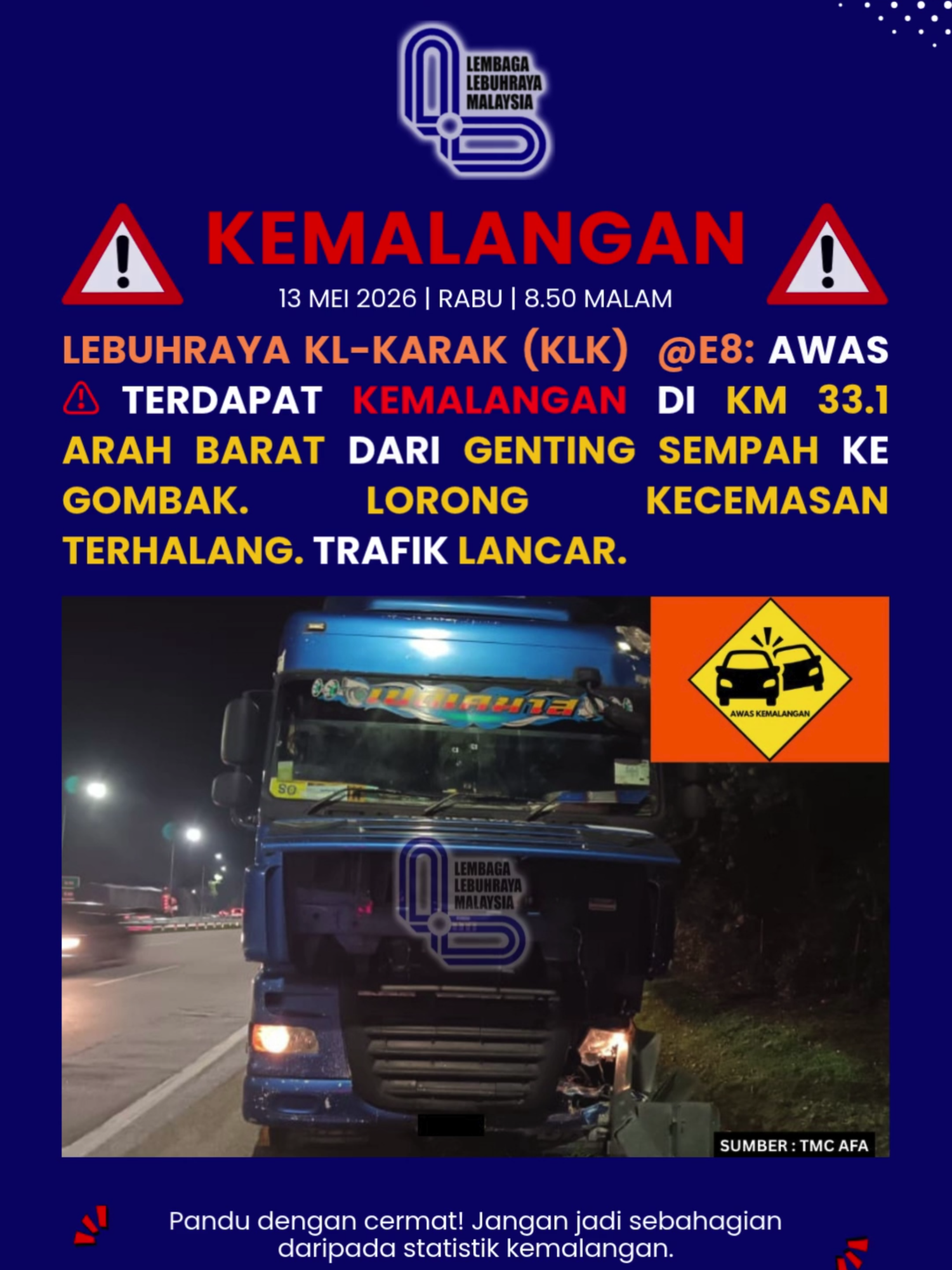 @LLM INFO TRAFIK
