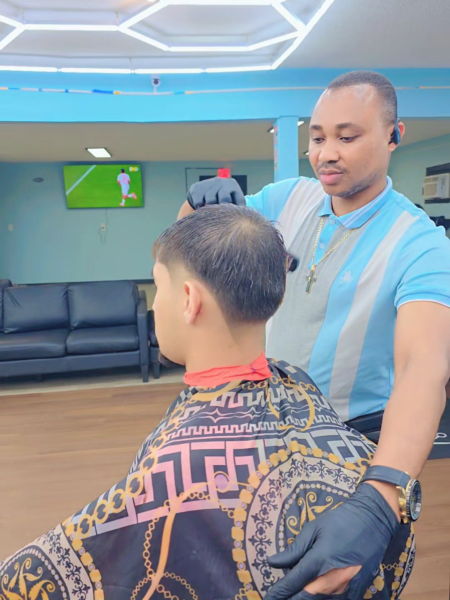 @T-blanc Barber 💈