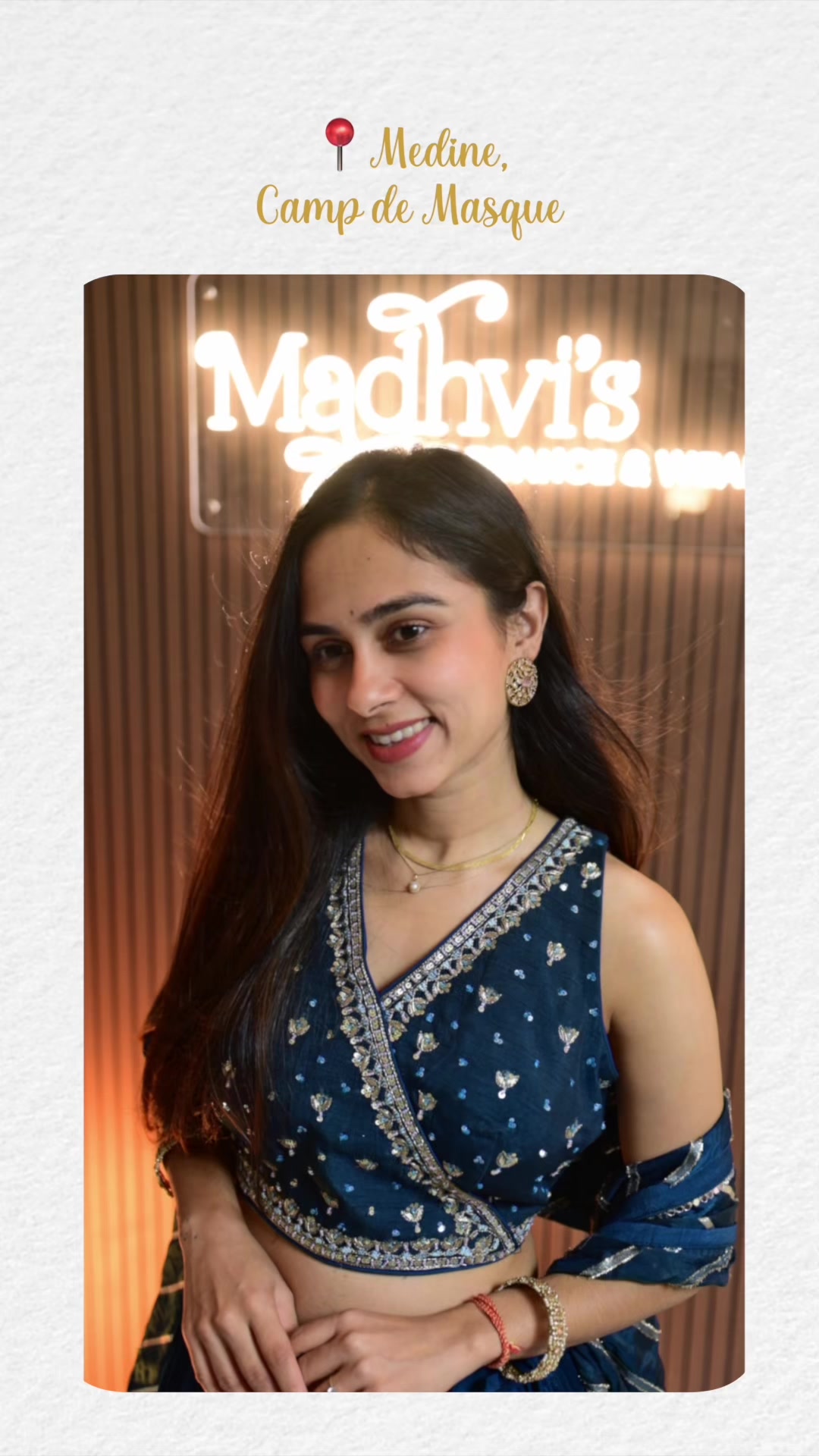 @Madhvi’s