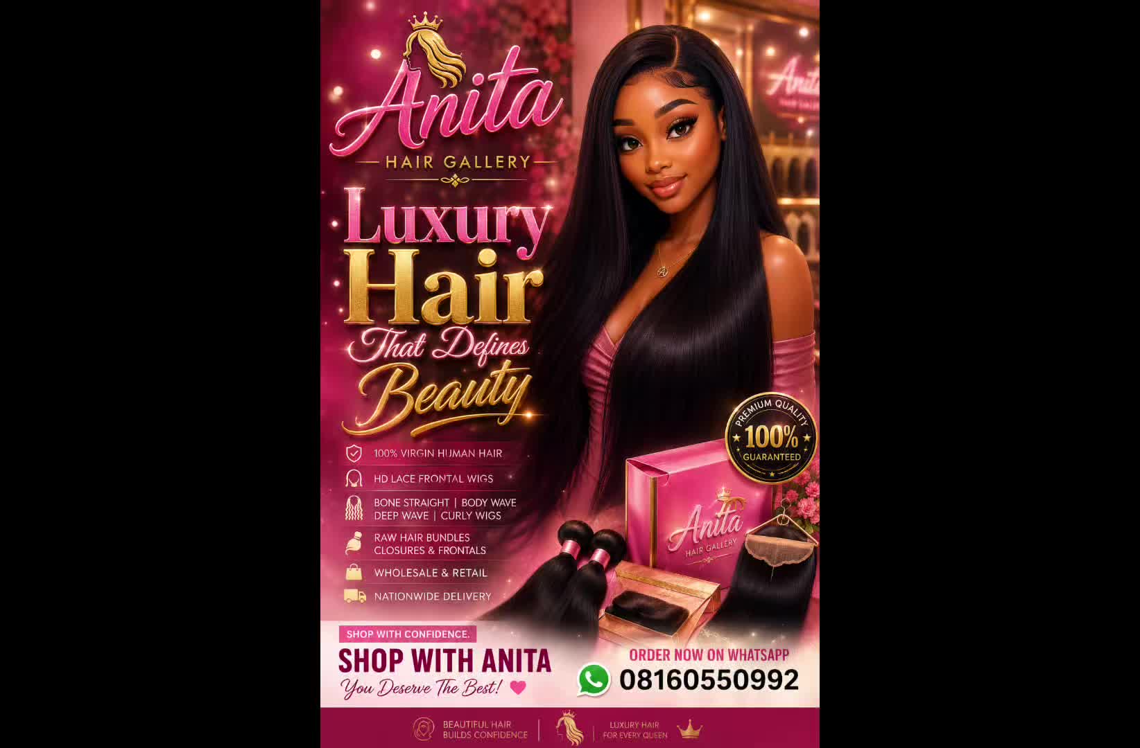 @ANITA HAIR GALLERY