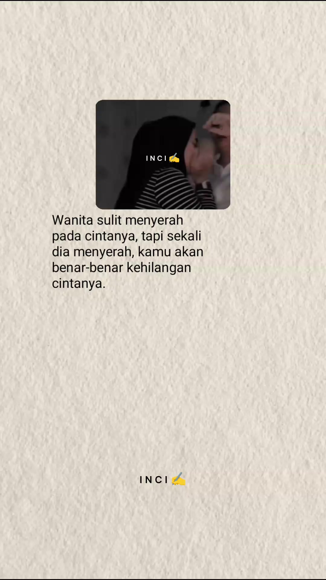 @I N C I ✍️