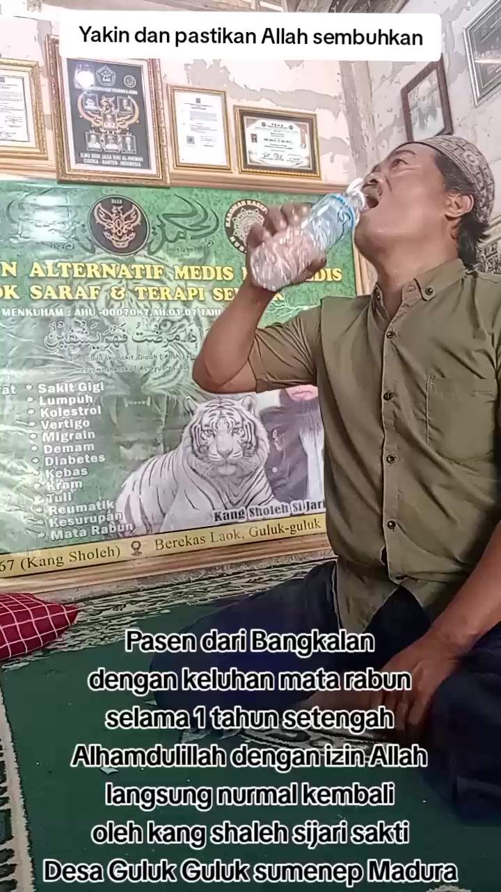 @Pengobatan Jari Sakti