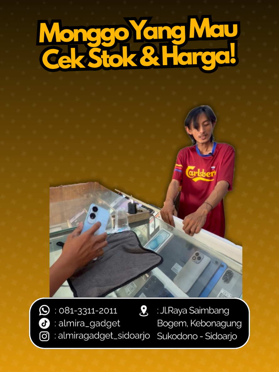 @ALMIRA GADGET SIDOARJOO