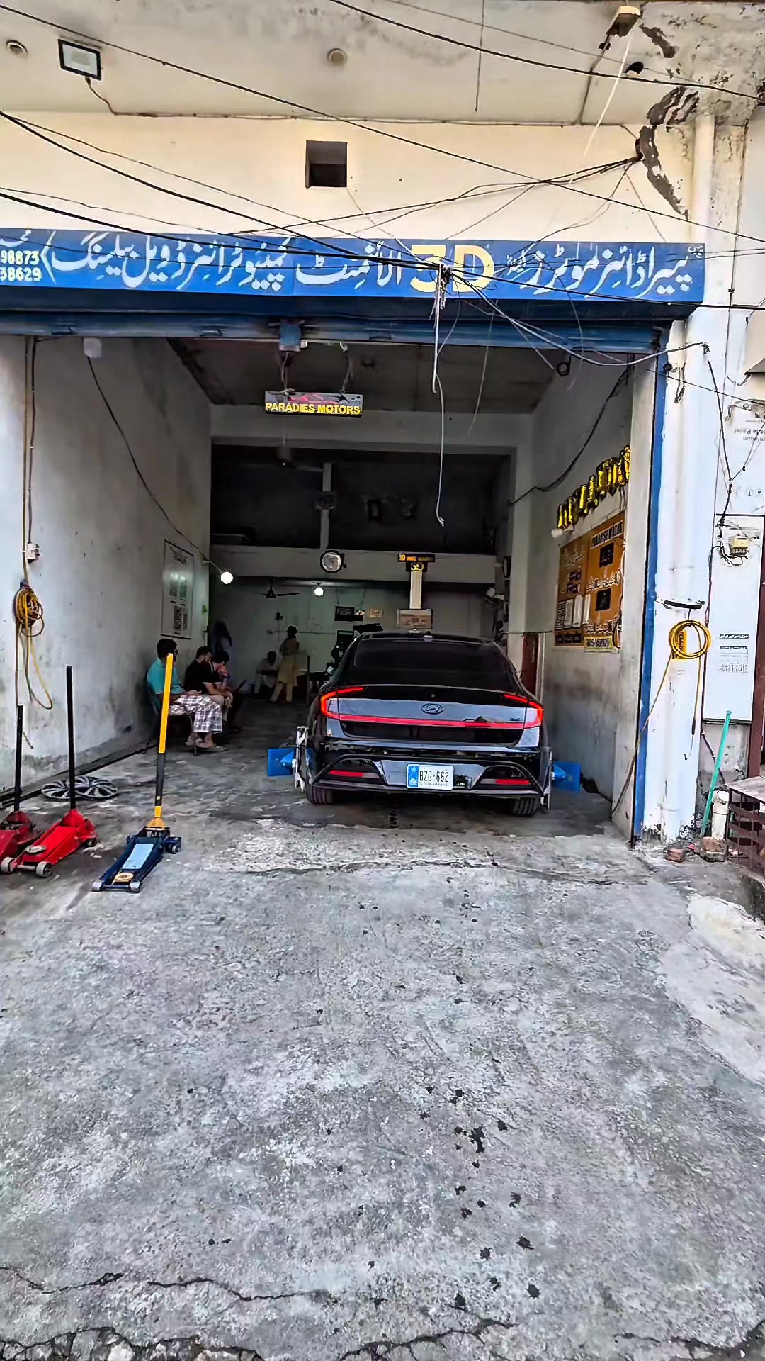 @paradise 3d wheel alignment 12