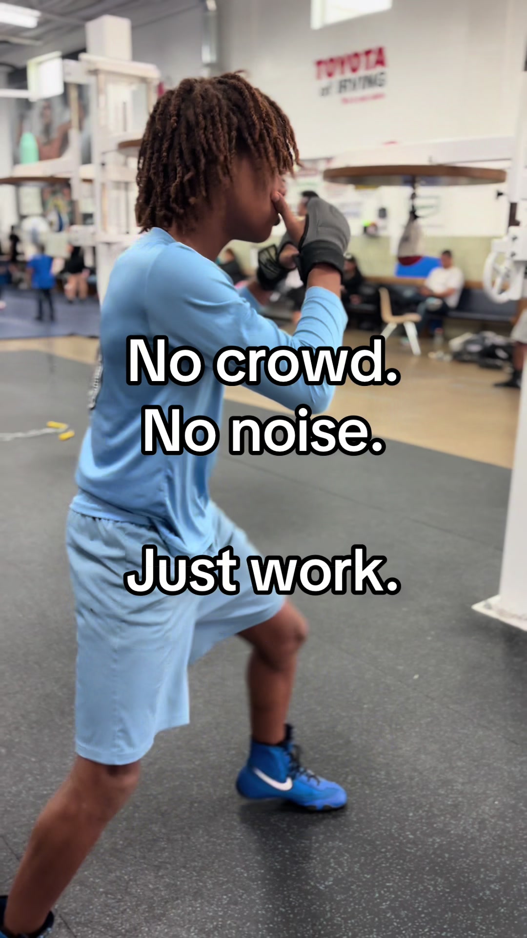 @Team Chee Boxing