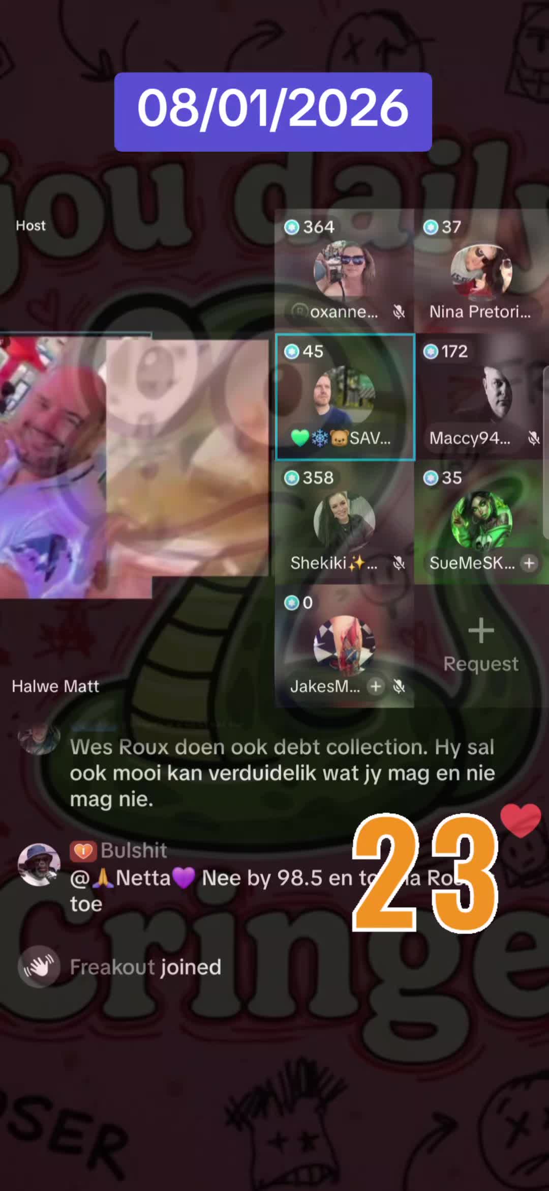 @🐍🍷Jou Daily Cringe🍷🐍