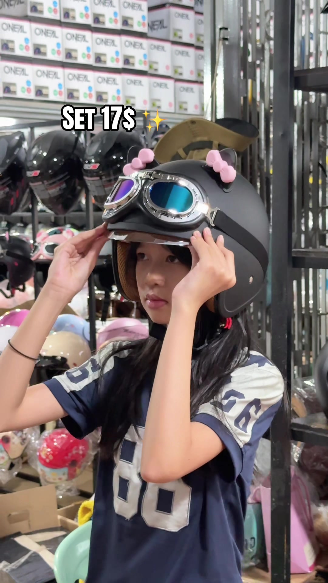@មួកសុវត្ថិភាព Helmet Shop 🇰🇭