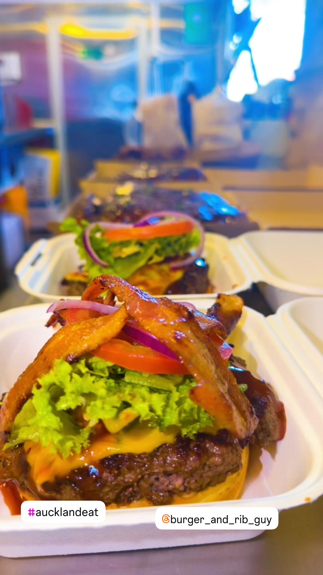 @BURGER & RIB GUY