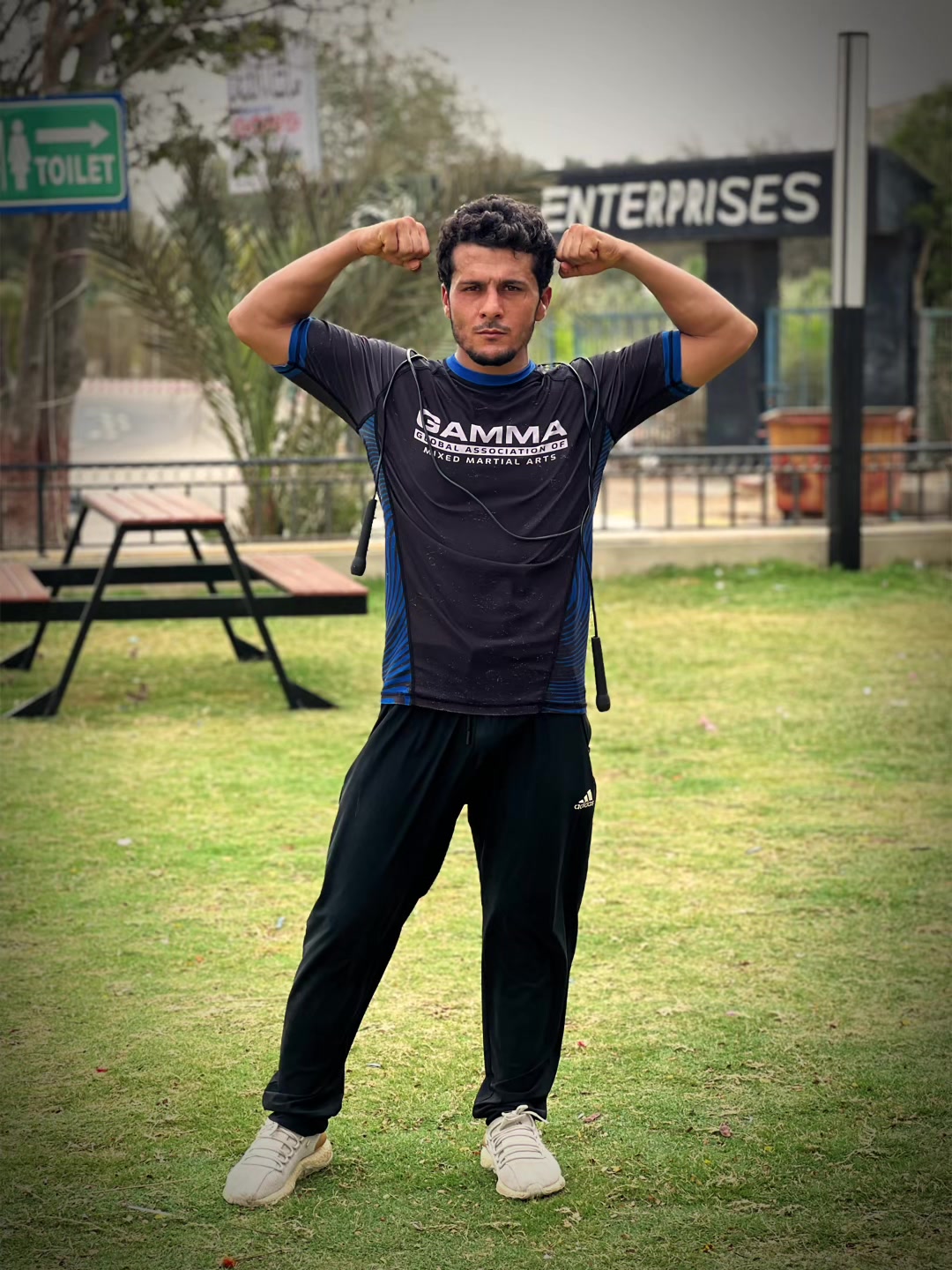 @Dawood Jan MMA