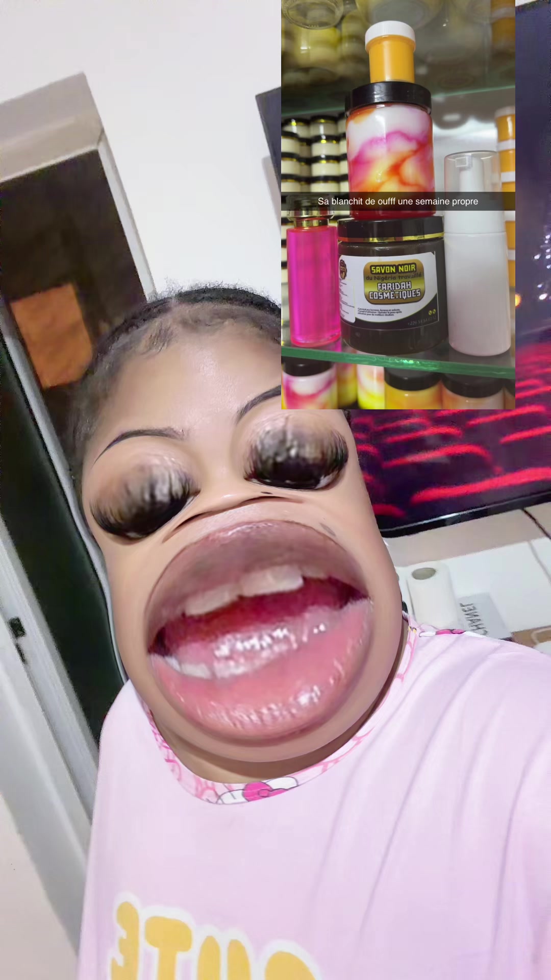 @Faridah cosm&eacute;tique 🇧🇫&hearts;️💋