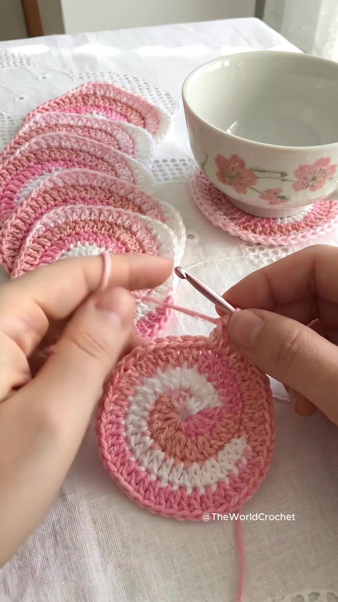 @The World Crochet