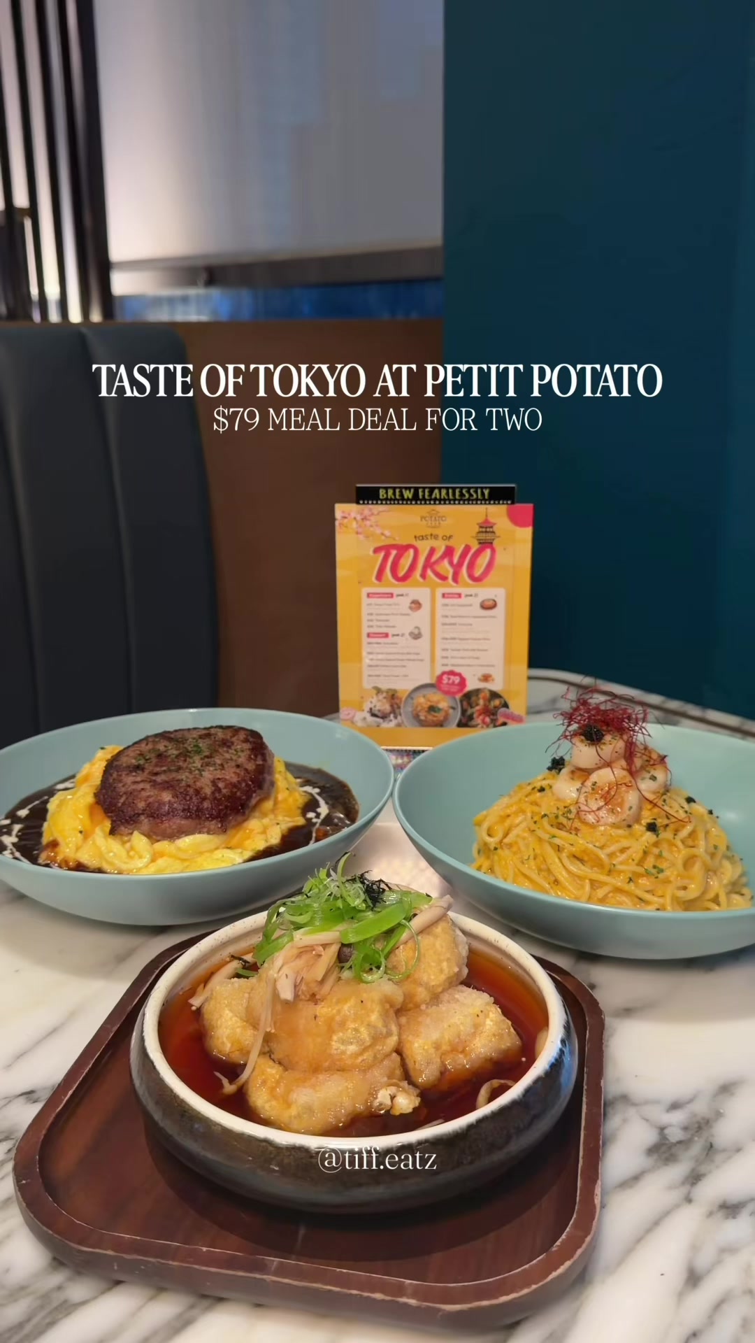 @tiff, your local gta foodie 🥢