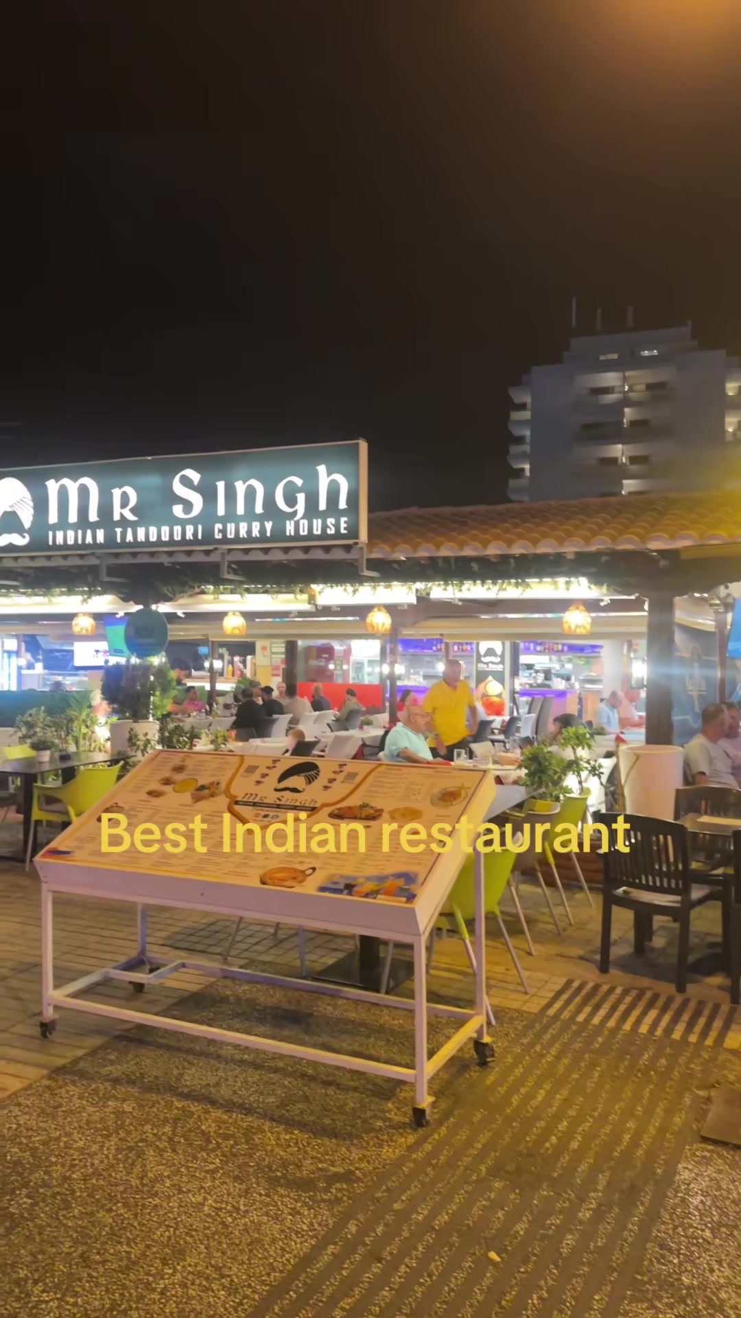 @MR Singh Indian food tenerife
