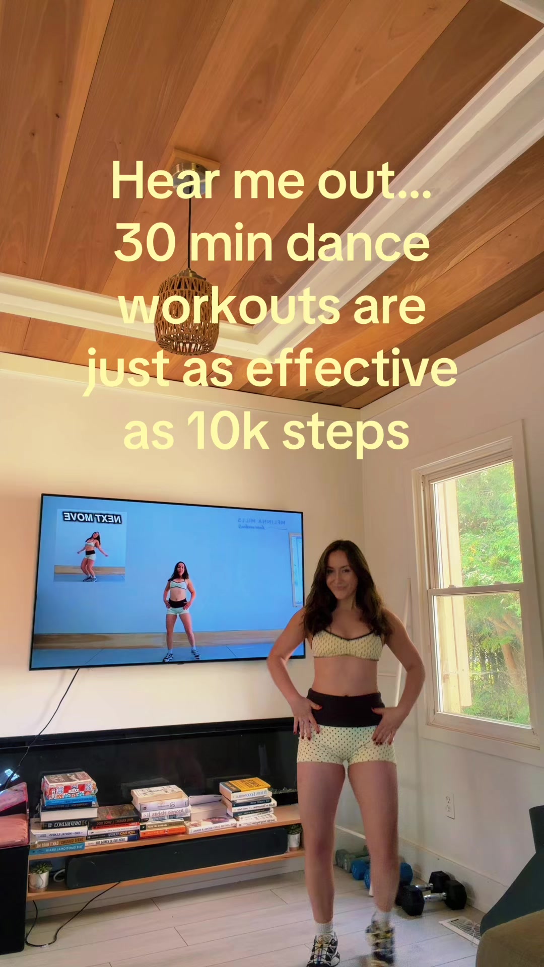 @Melinna Mills - Home Workouts