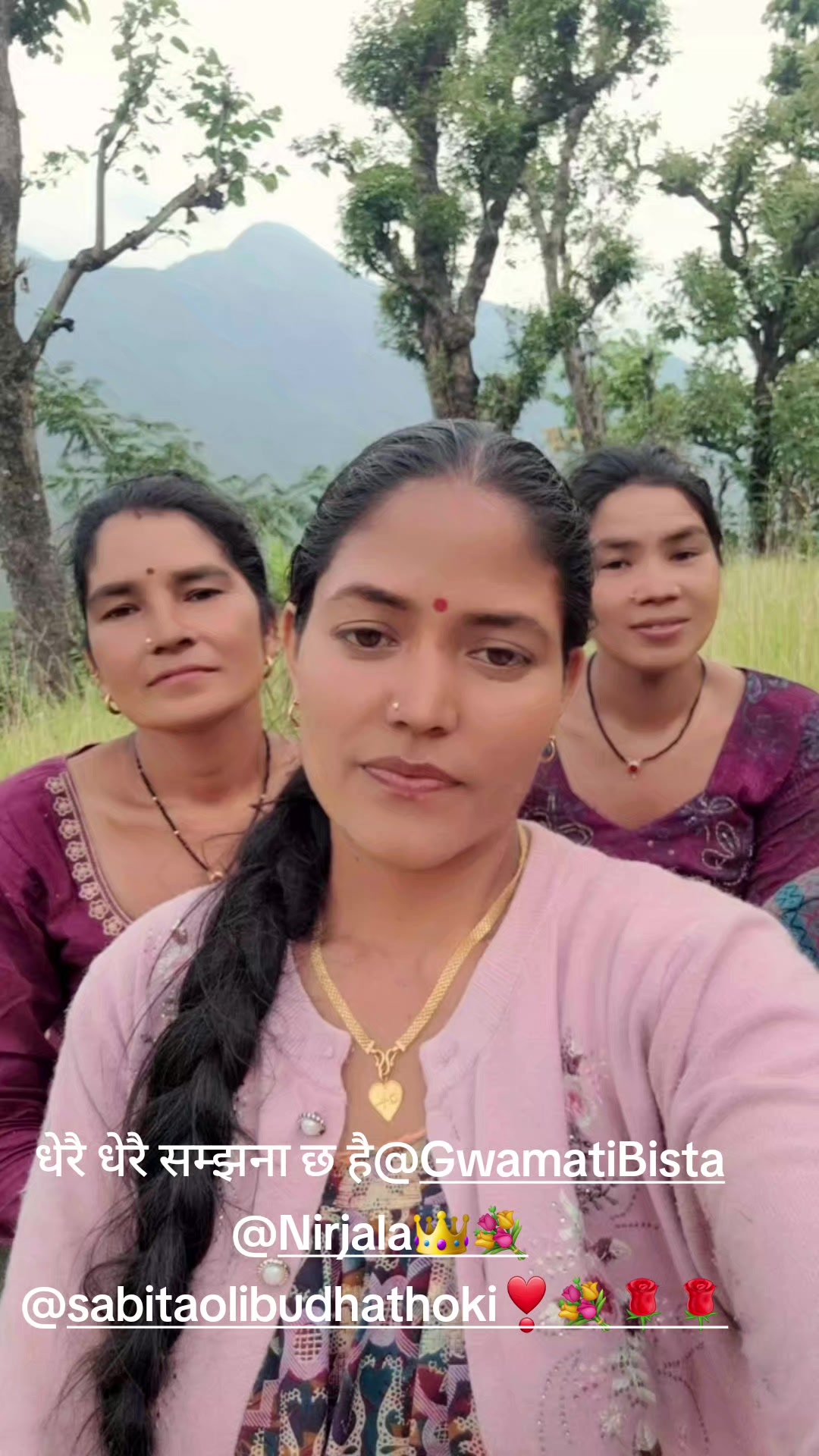 @krishna Bista oli❤️