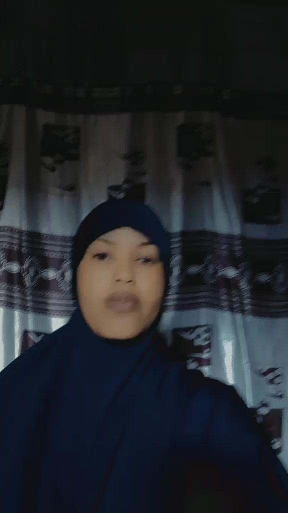 @Khadija maxammed