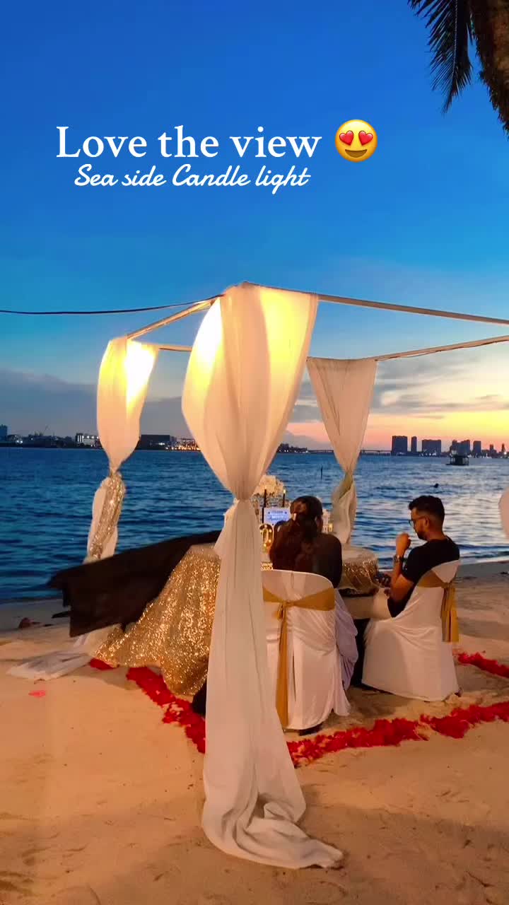 @Candle Light Dinner JB