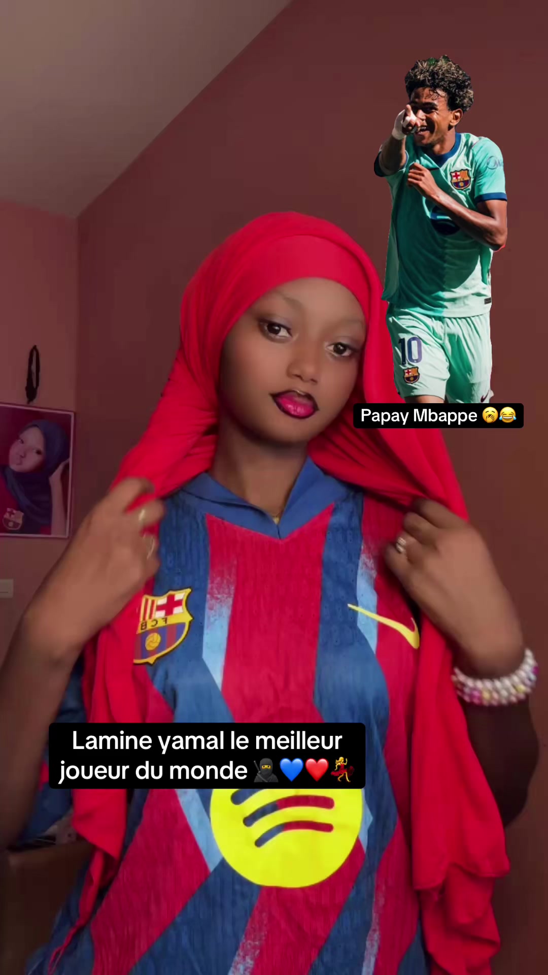 @Princesse 👸 Bar&ccedil;a 💙❤️Dram&eacute;