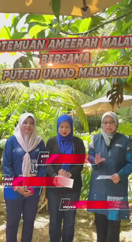 @Ameerah Malaysia