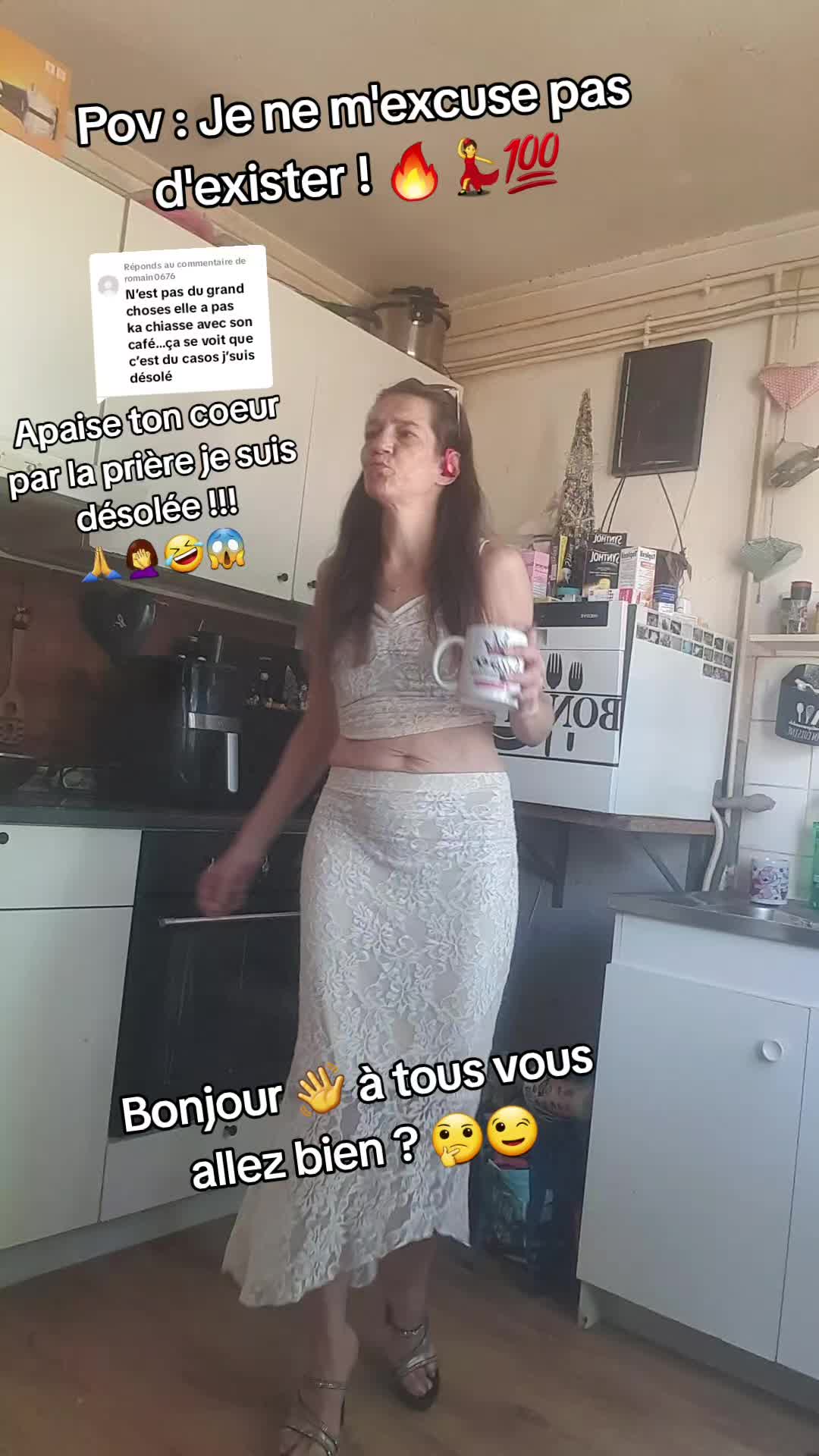 @Mme café 2 ☕️😘💋🤣