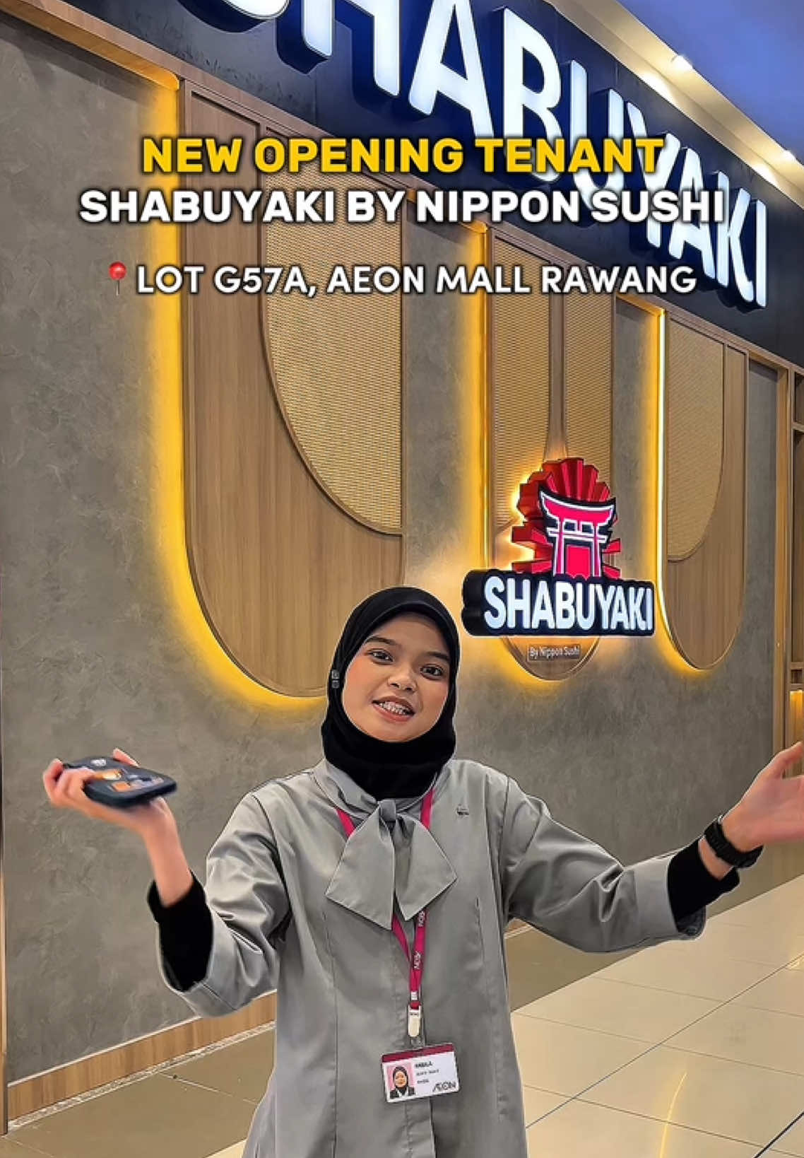 @AEON Mall Rawang