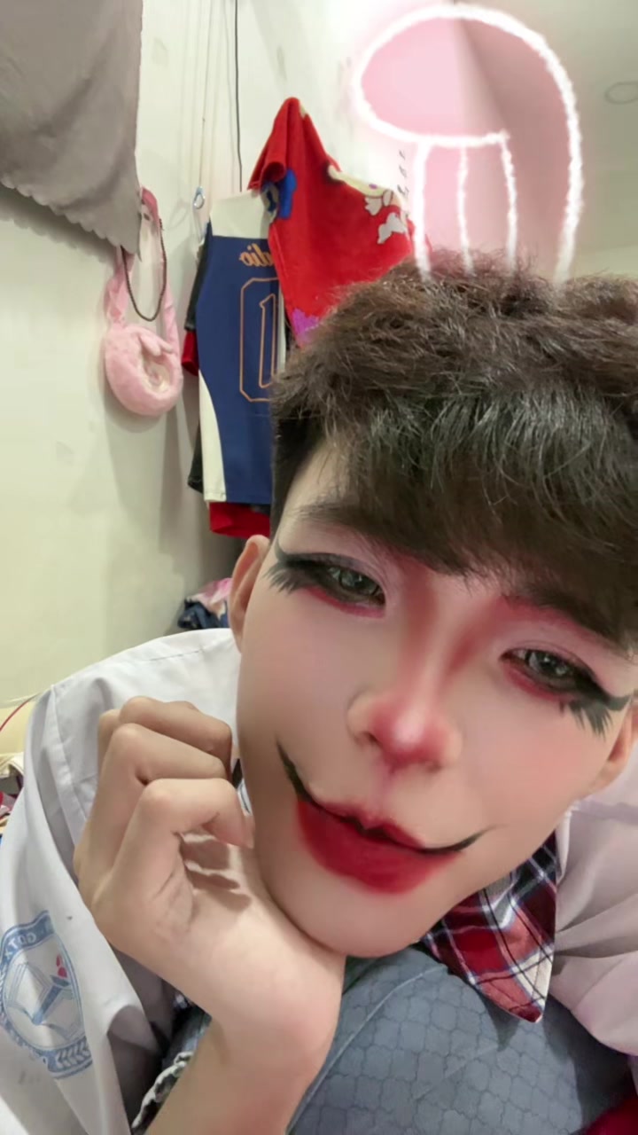 @xinh gái mặt mộc