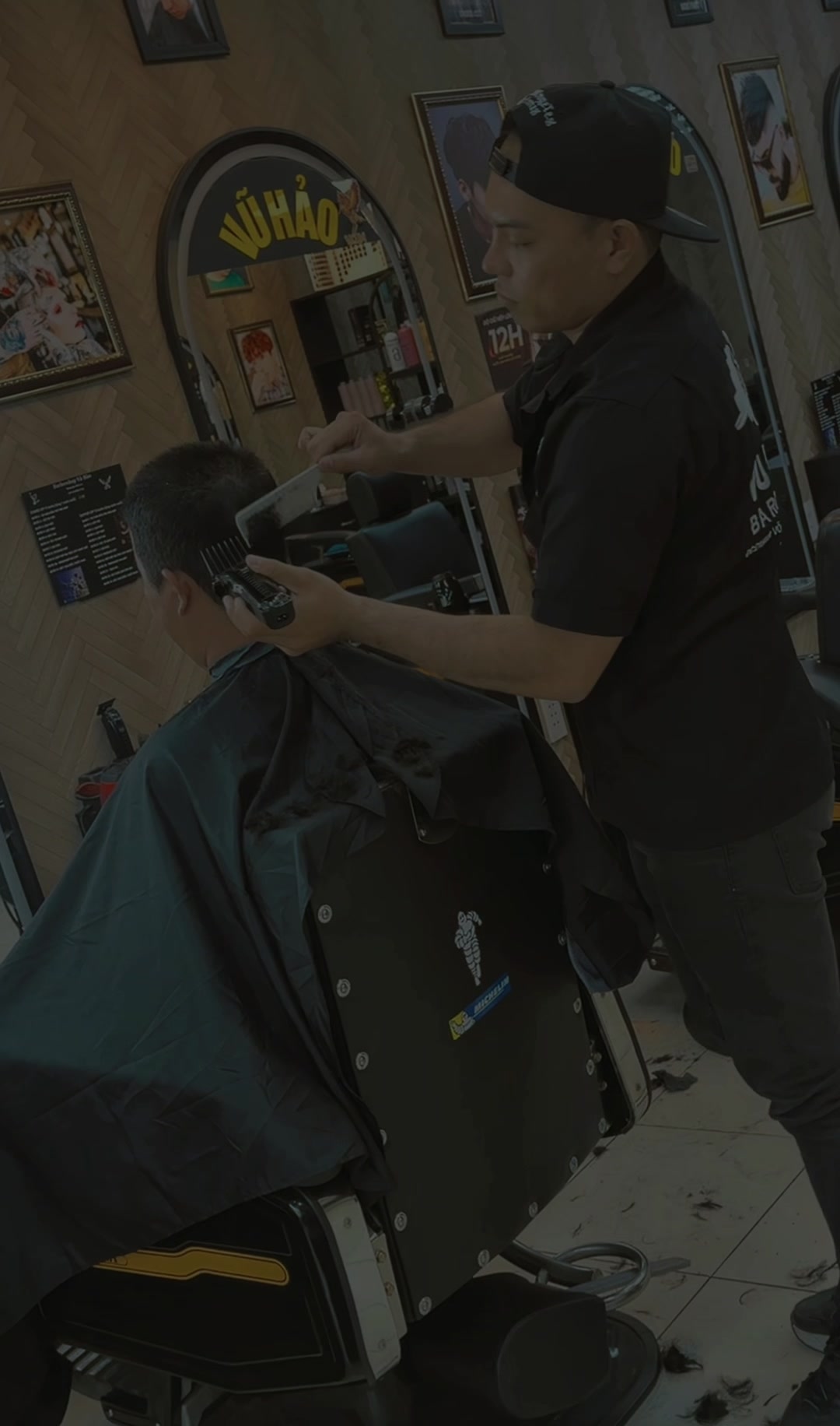 @Barbershop Vũ Hảo