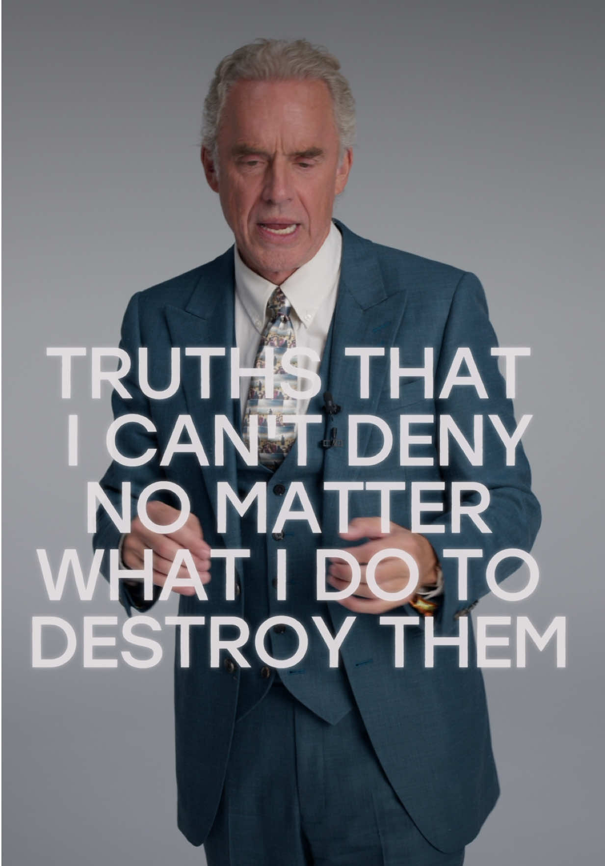 @Dr Jordan B Peterson