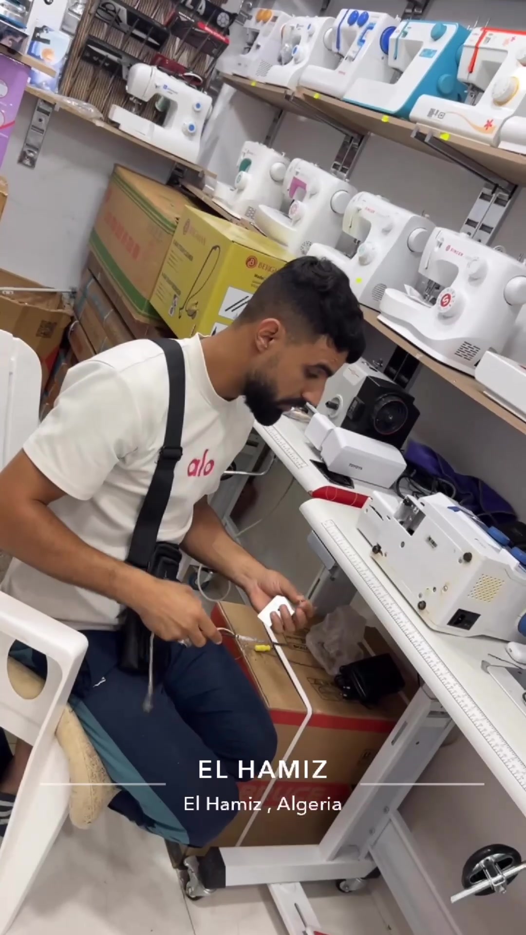 @Boutique Aymen Machinen 🪡🧵