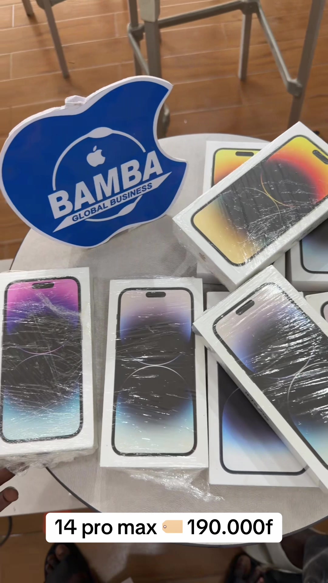 @BAMBA GLOBAL BUSINESS