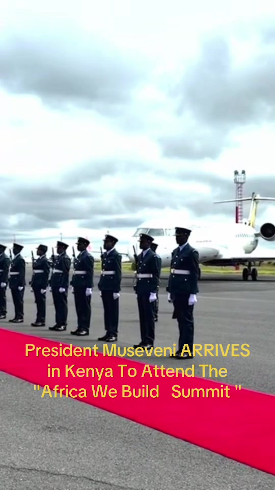 @Yoweri Kaguta Museveni